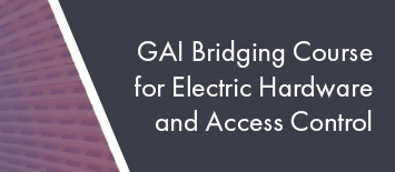 Bridging Diploma - Electric Hardware & Access Control