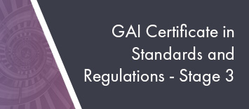 Stage 3 Certificate Standards & Regulations