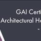 Stage 1 Certificate in Architectural Hardware