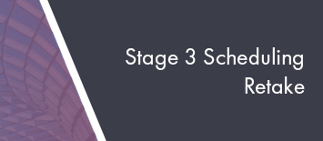 Stage 3 Diploma - Scheduling UK retake